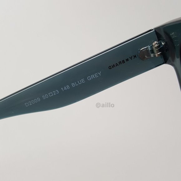 Lucky ? Brand D2009 BLUE GREY Sunglasses main image 6